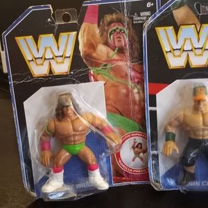 WWE 6 figures